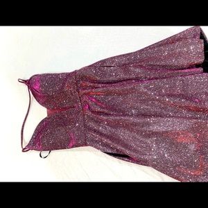 it’s from sequin hearts. has only worn once.